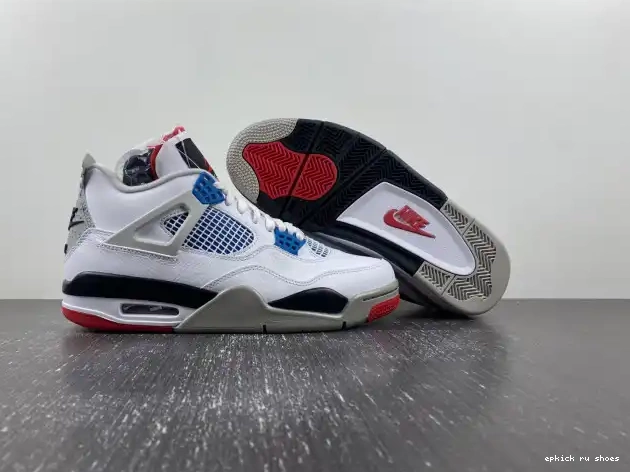 Rep CL1184-146 4 Retro Jordan What The 0608